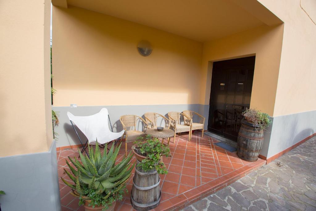 Tower'S Garden Bed & Breakfast Pisa Bagian luar foto